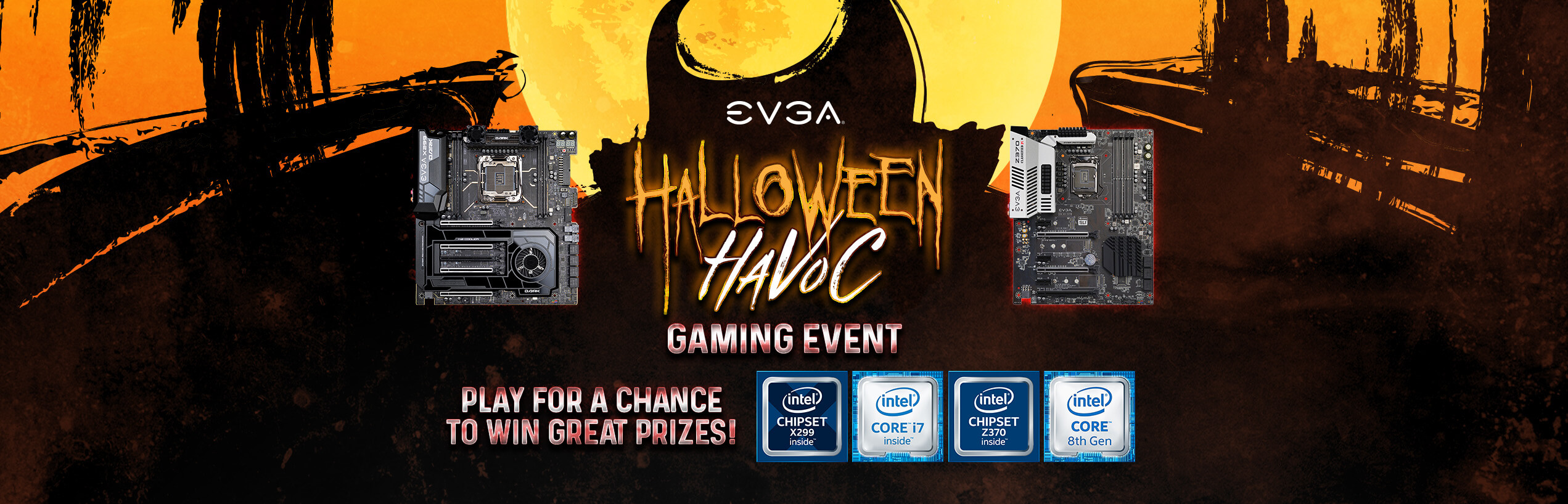Halloween Havoc Gaming Event