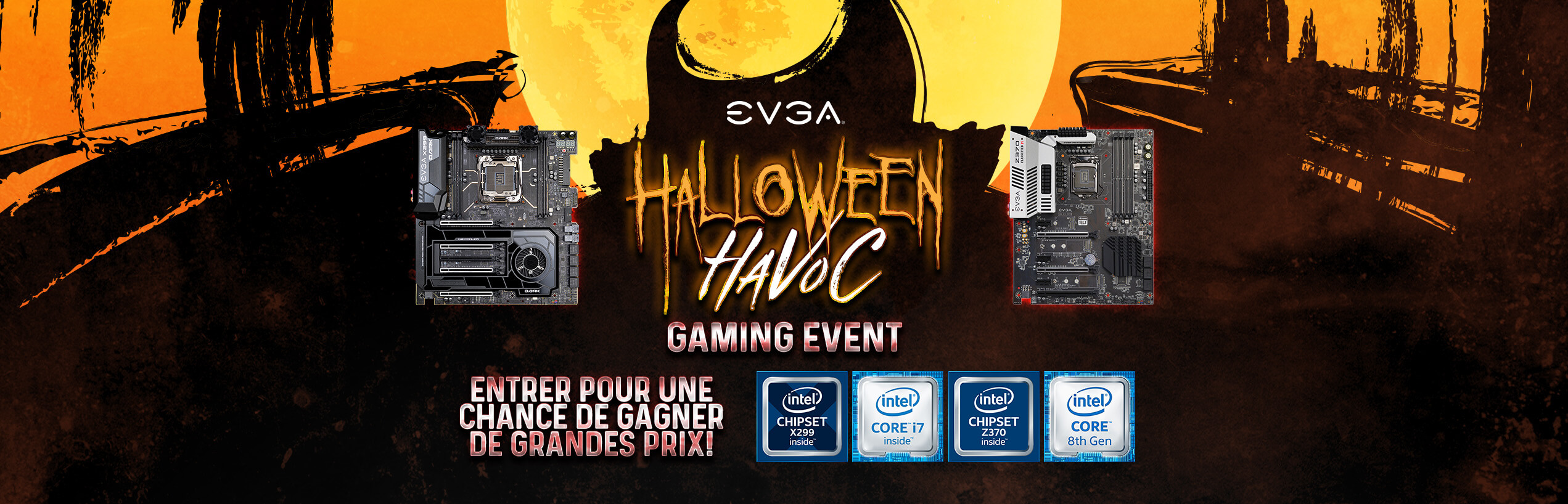 Halloween Havoc Gaming Event