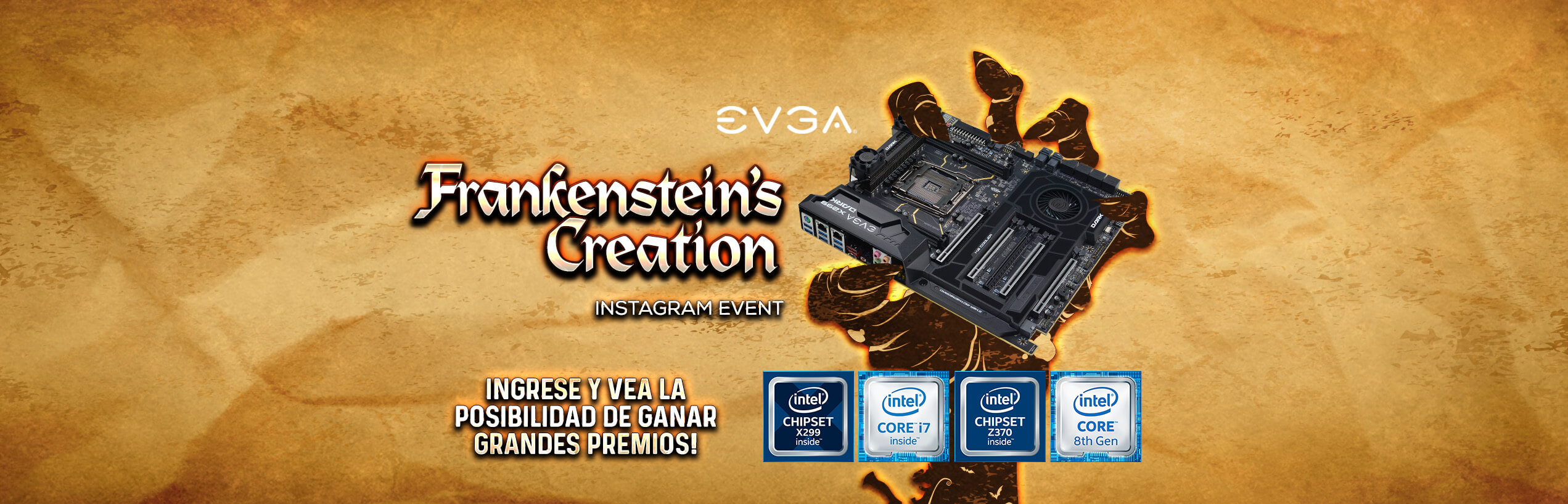 Frankenstein's Creation Instagram Event