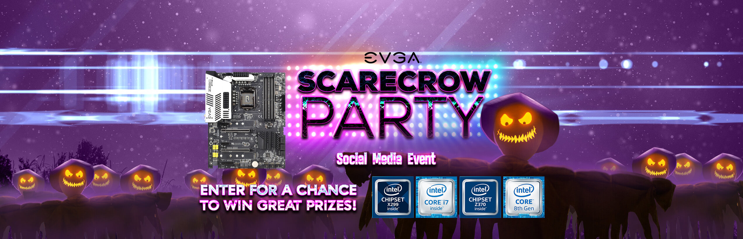 Scarecrow Party Social Media Event