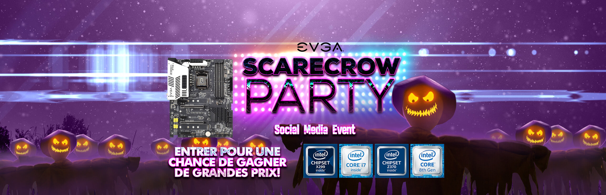 Scarecrow Party Social Media Event