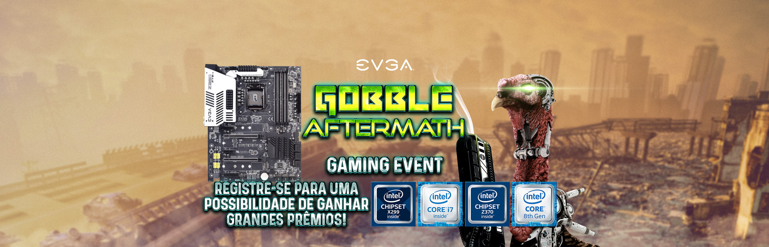 Gobble Aftermath Gaming Event