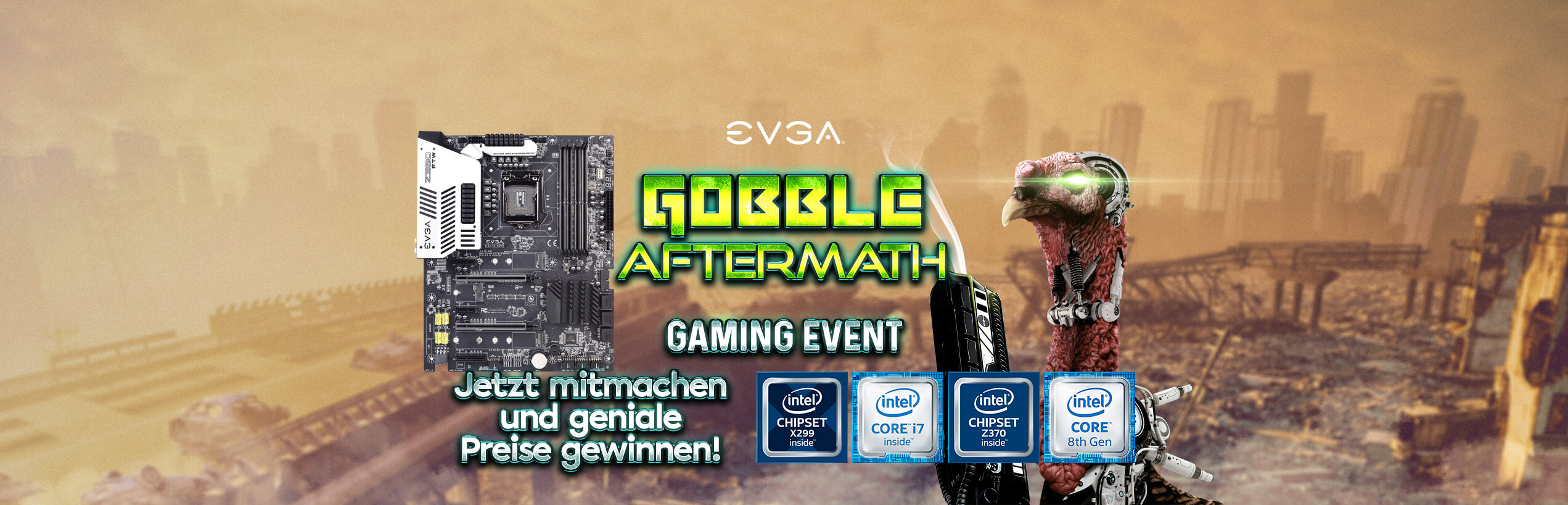 Gobble Aftermath Gaming Event