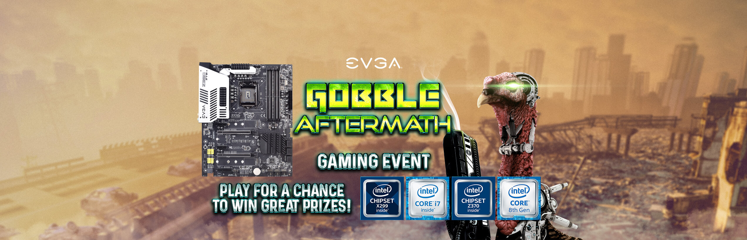 Gobble Aftermath Gaming Event