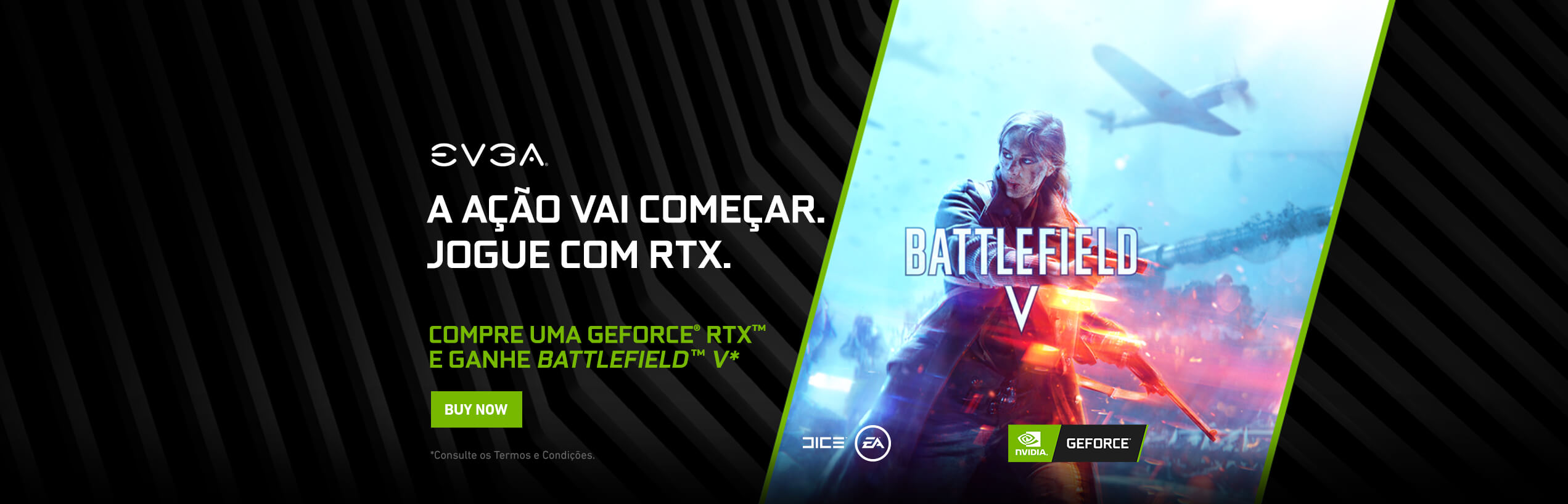 Buy An EVGA GeForce® RTX™ Get Battlefield™ V*