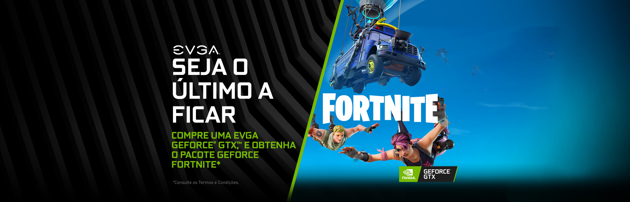 Buy An EVGA GeForce GTX, Get The GeForce Fortnite Bundle