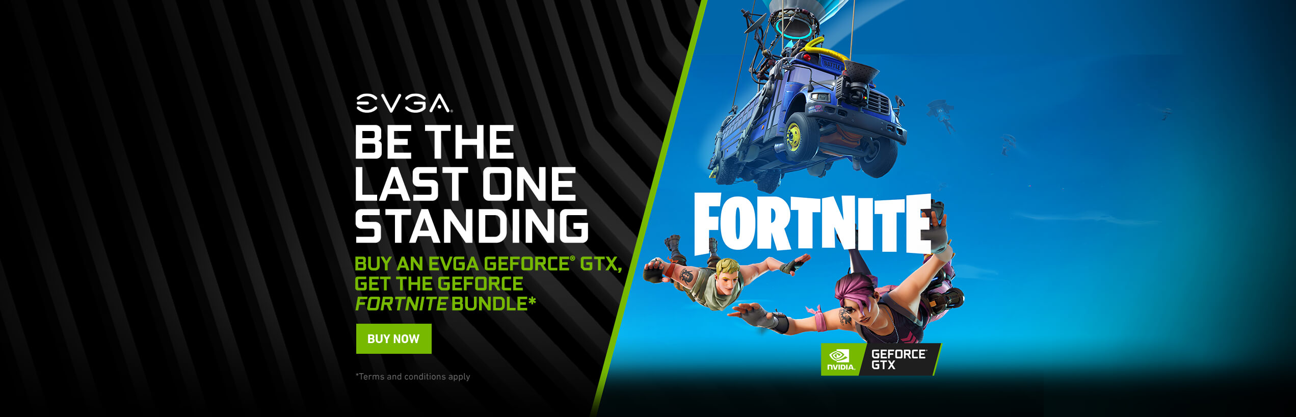 Buy An EVGA GeForce GTX, Get The GeForce Fortnite Bundle