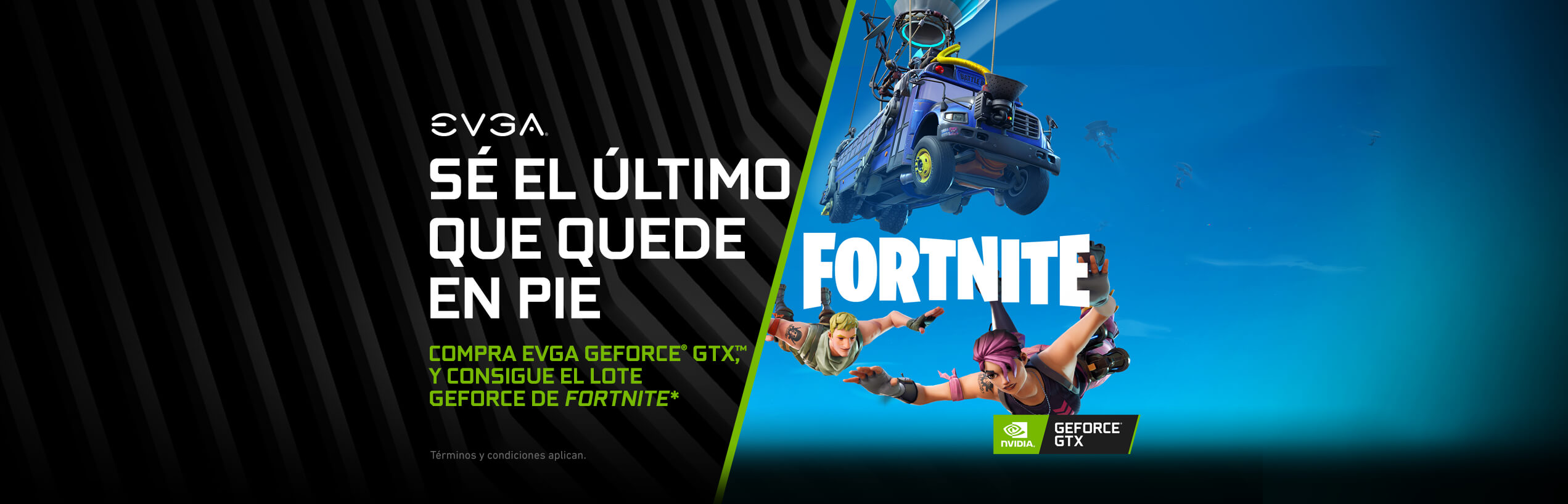 Buy An EVGA GeForce GTX, Get The GeForce Fortnite Bundle