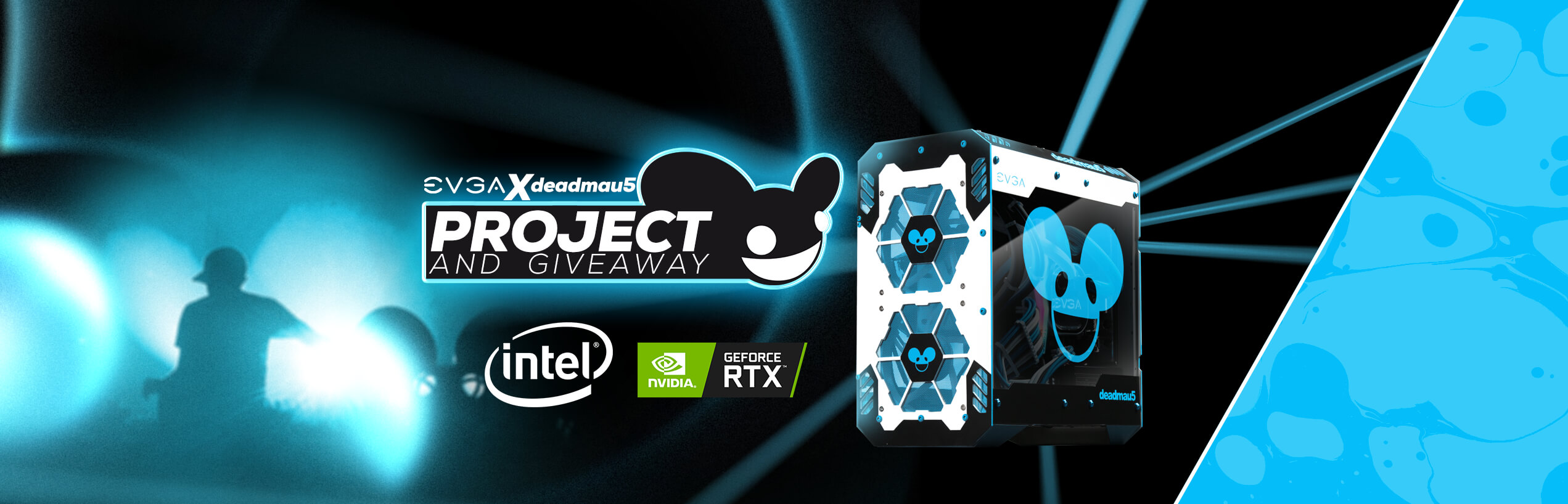 EVGA x deadmau5 Project and Giveaway