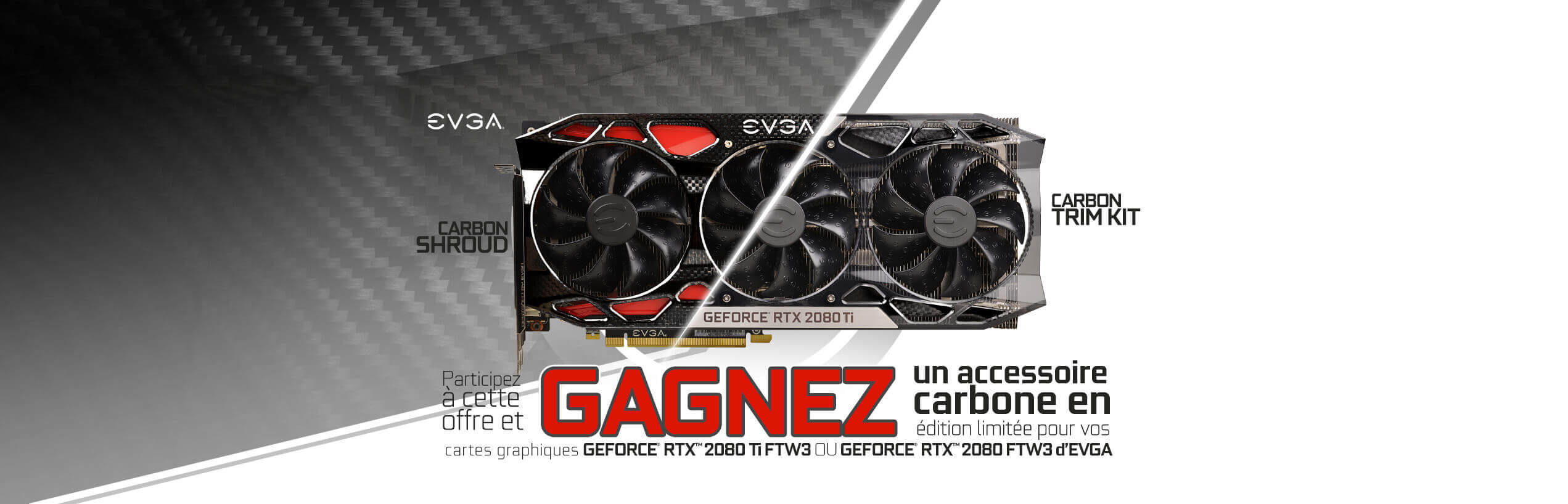 EVGA Carbon Fiber Shroud and Carbon Trim Kits Available Now