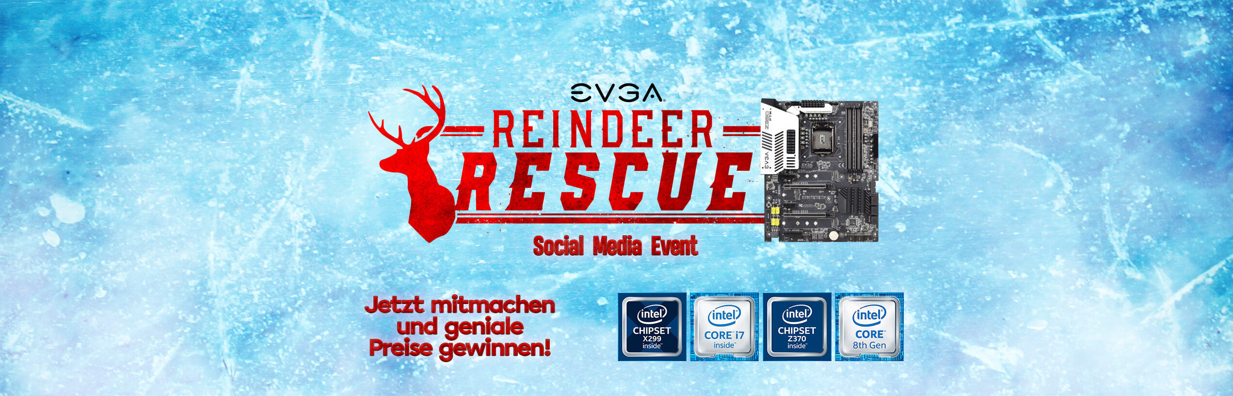 Reindeer Rescue Social Media Event