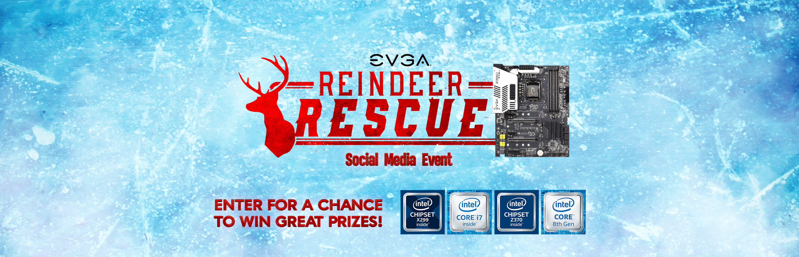 Reindeer Rescue Social Media Event