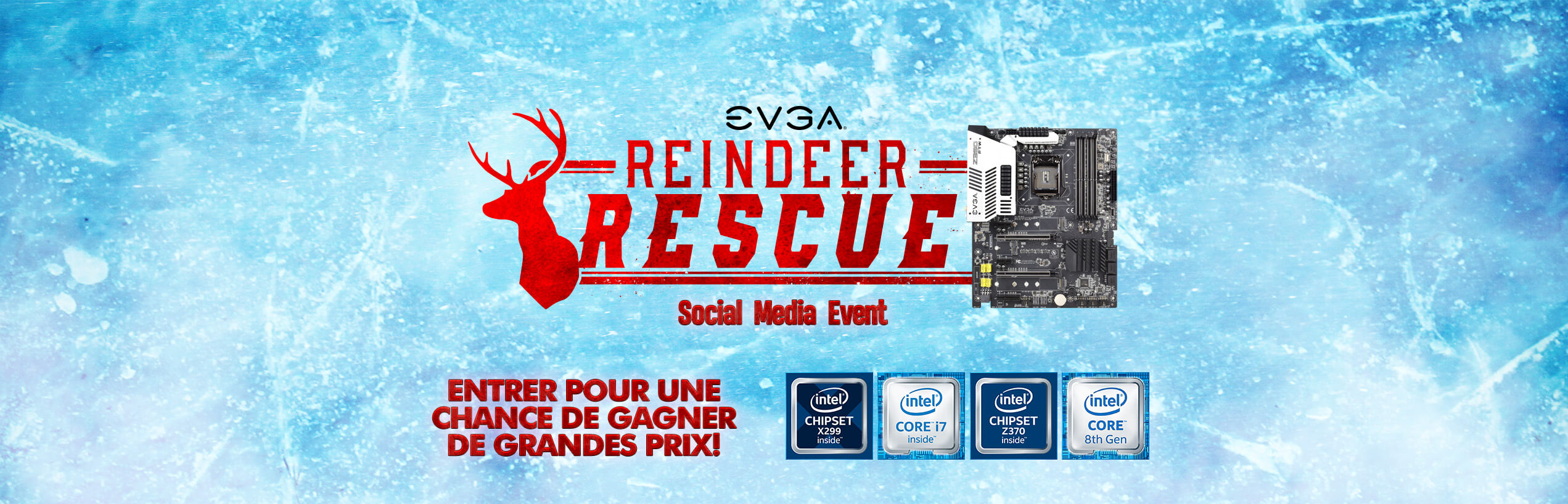 Reindeer Rescue Social Media Event