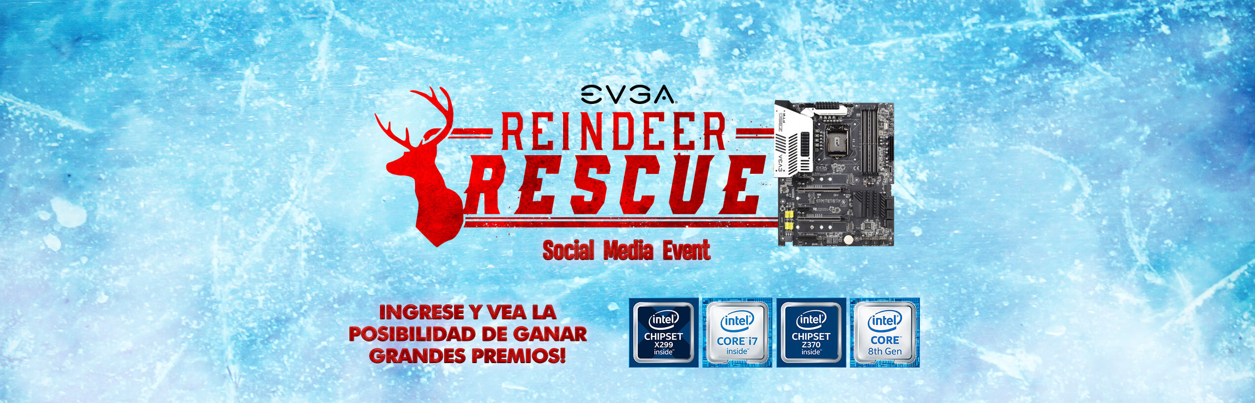 Reindeer Rescue Social Media Event