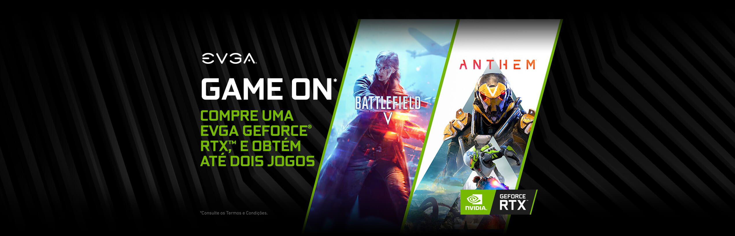 Buy EVGA GeForce RTX, Get Up To Two Games*