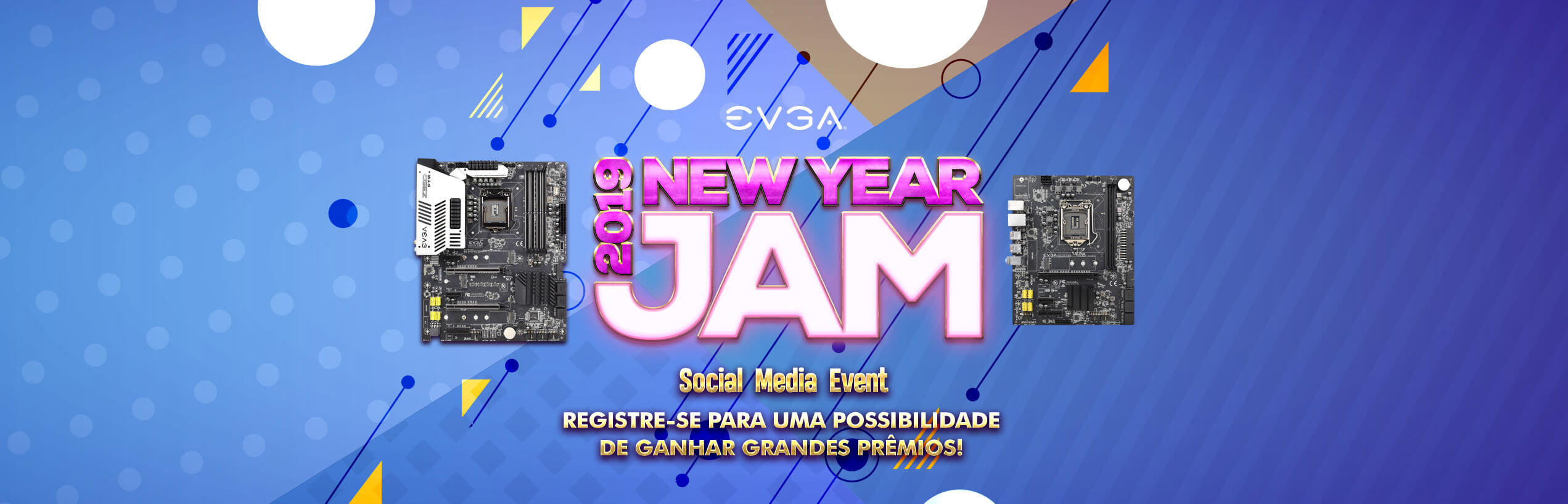 EVGA New Year's Jam Social Media Event