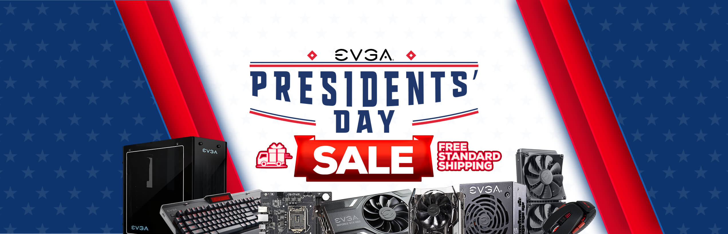 The EVGA Presidents day sale