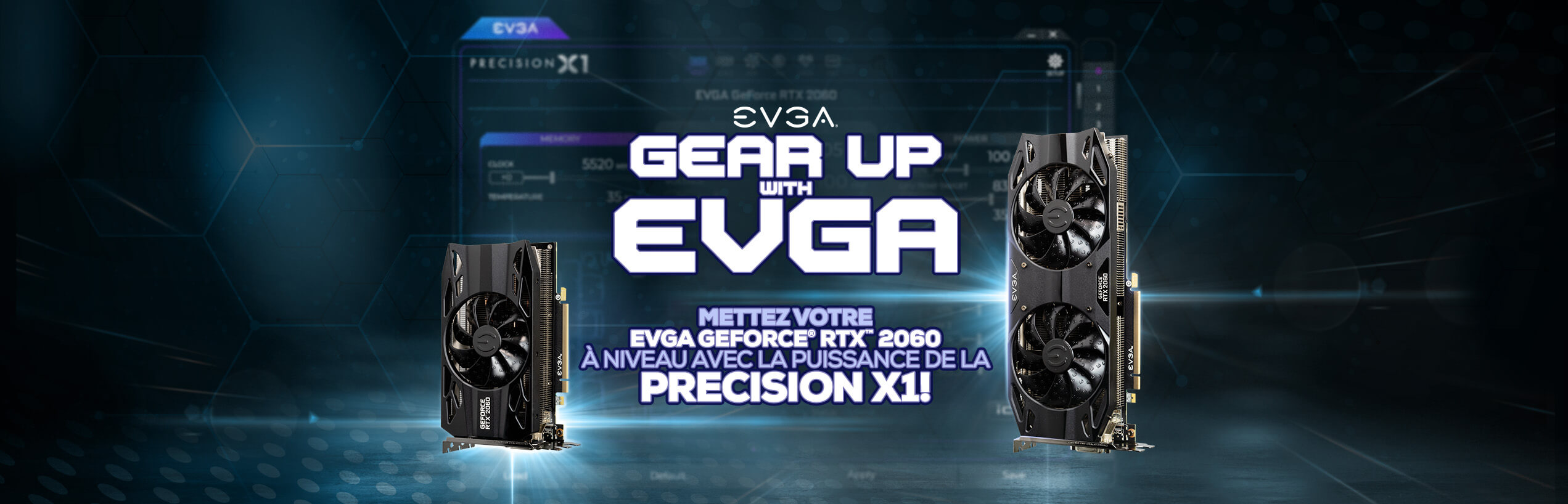 Level up your EVGA GeForce RTX 2060 with the Power of Precision X1!
