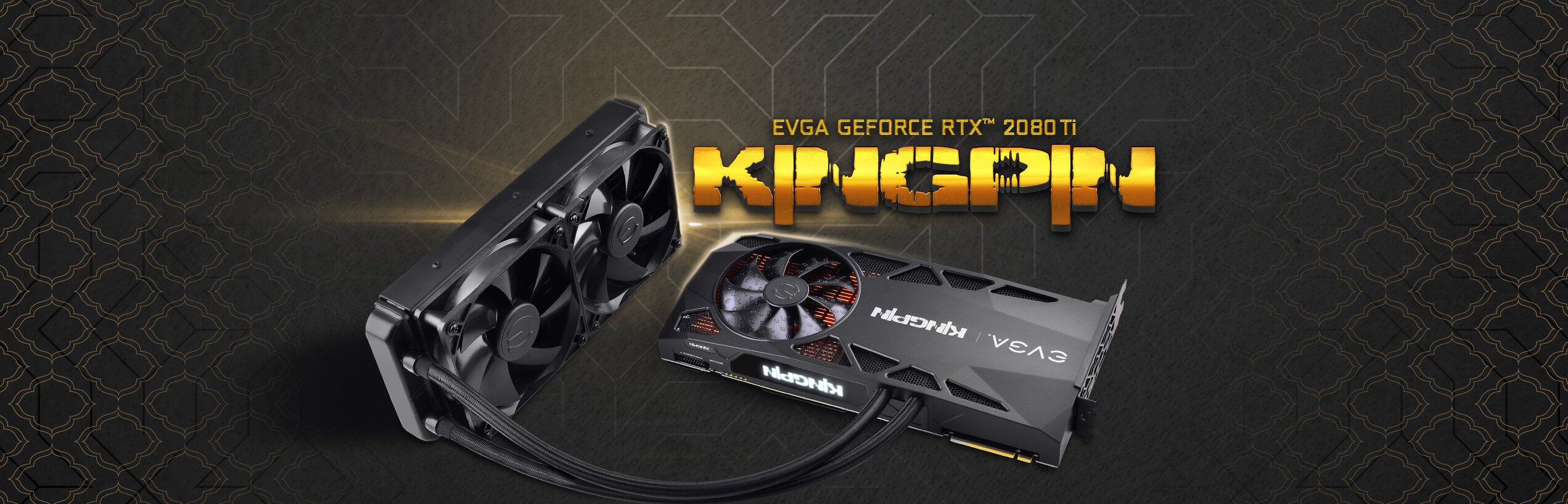 EVGA GeForce RTX™ 2080 Ti K|NGP|N