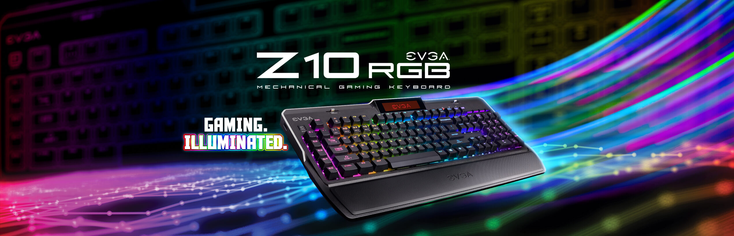 EVGA Z10 RGB Keyboard