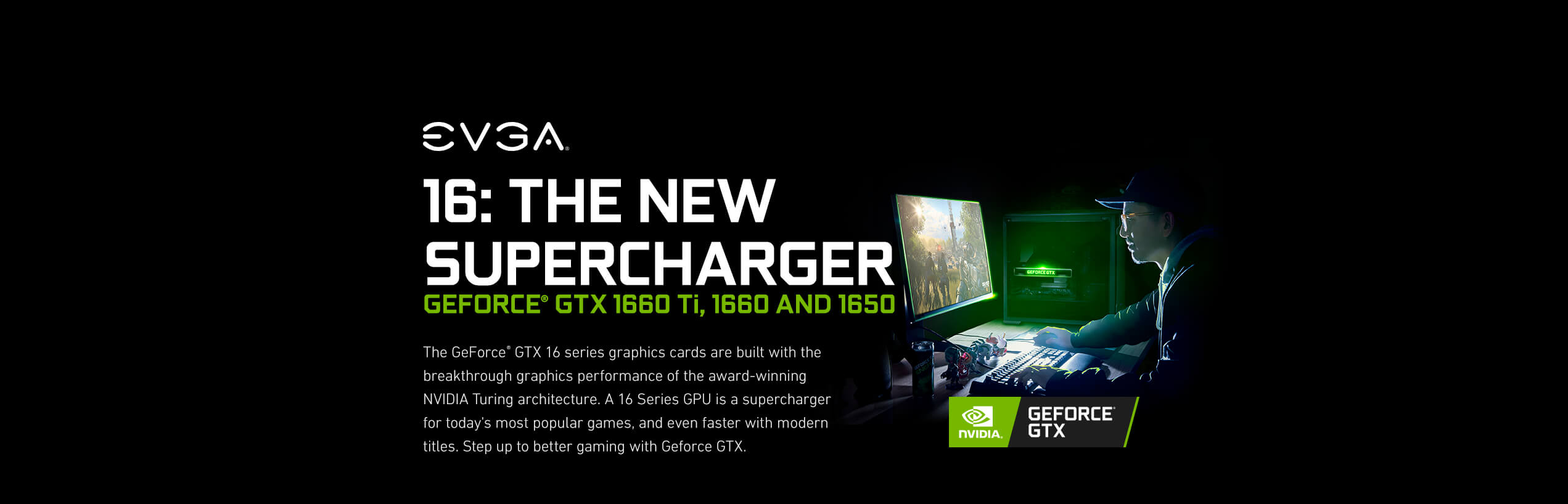 EVGA GeForce GTX 16 Series Gaming
