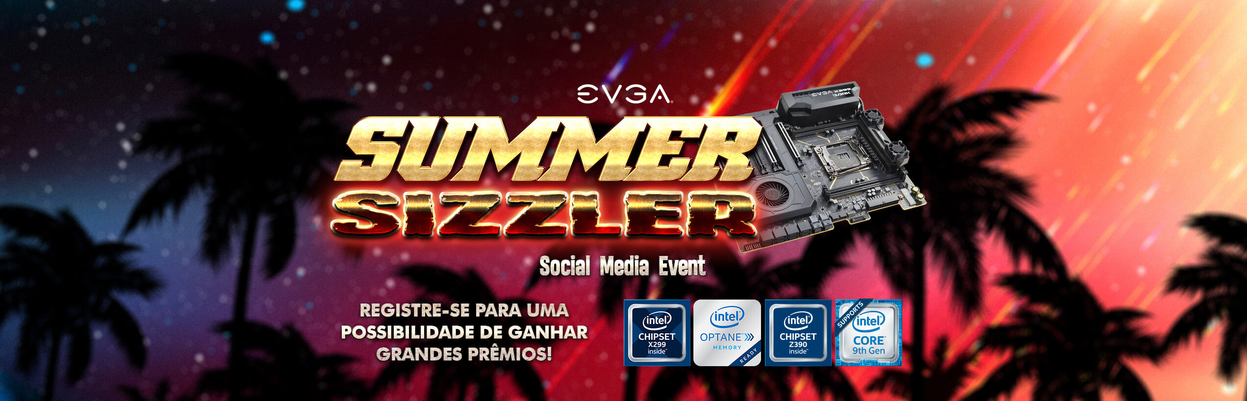 EVGA Summer Sizzler Social Media Event