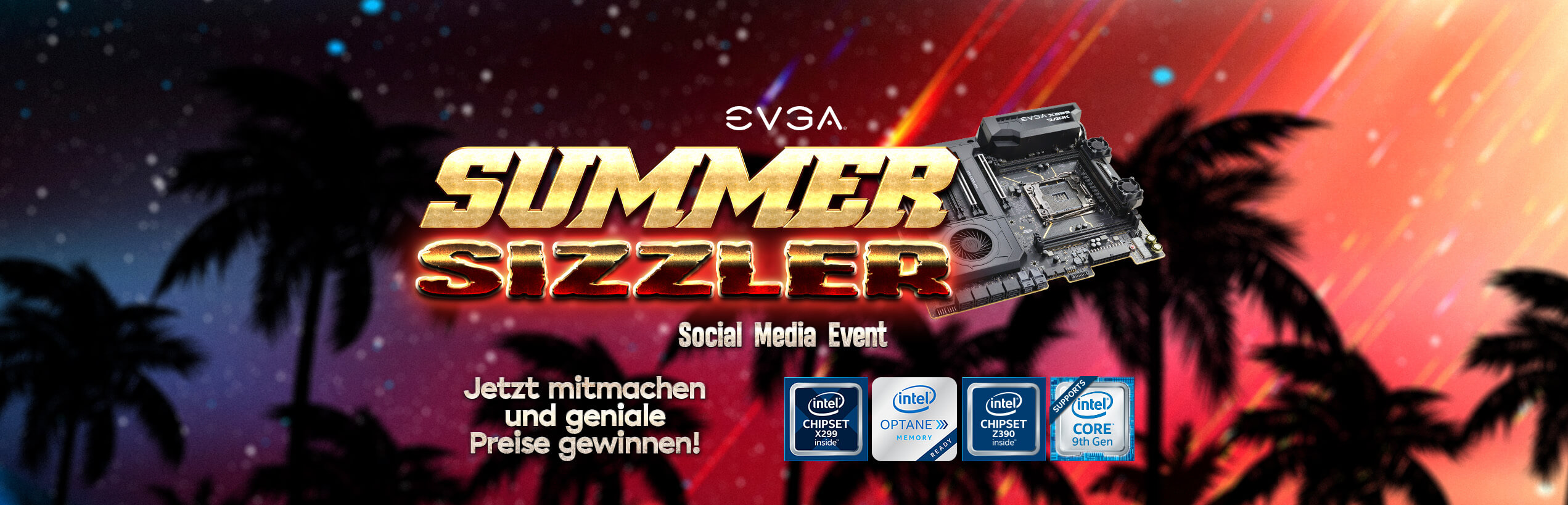 EVGA Summer Sizzler Social Media Event