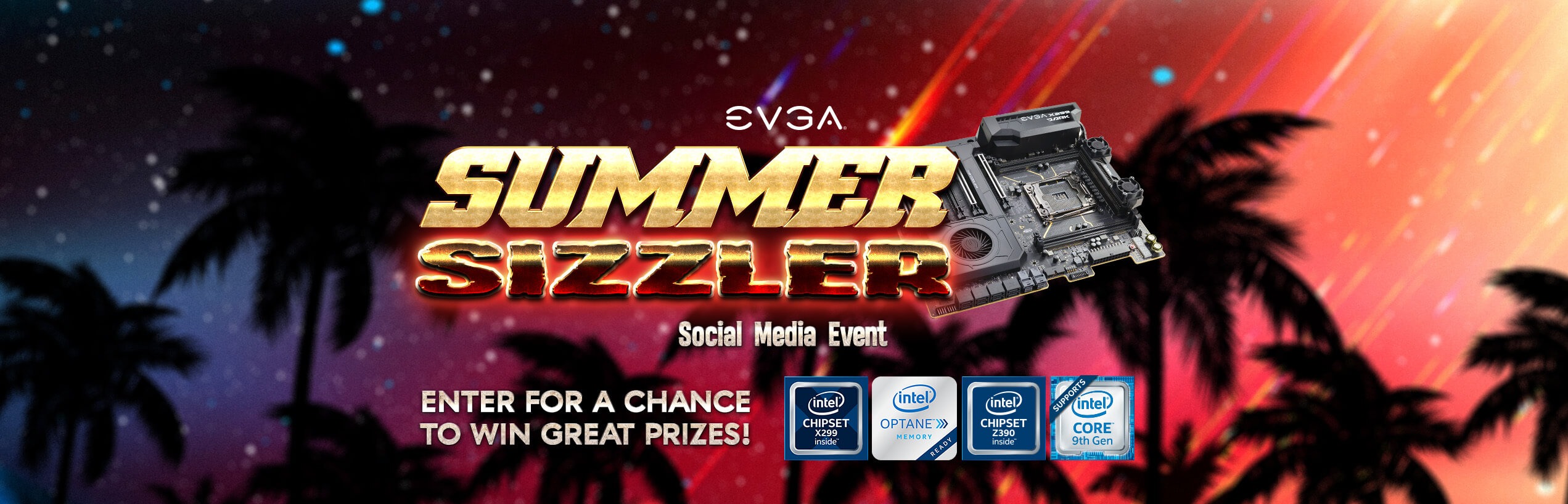 EVGA Summer Sizzler Social Media Event