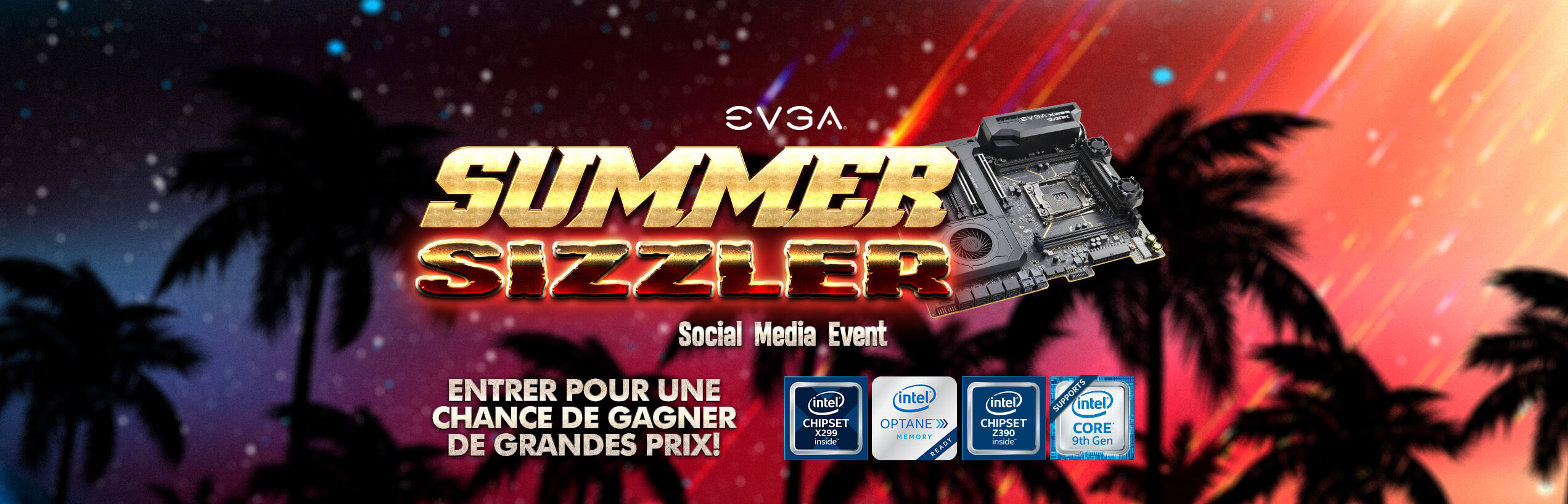 EVGA Summer Sizzler Social Media Event