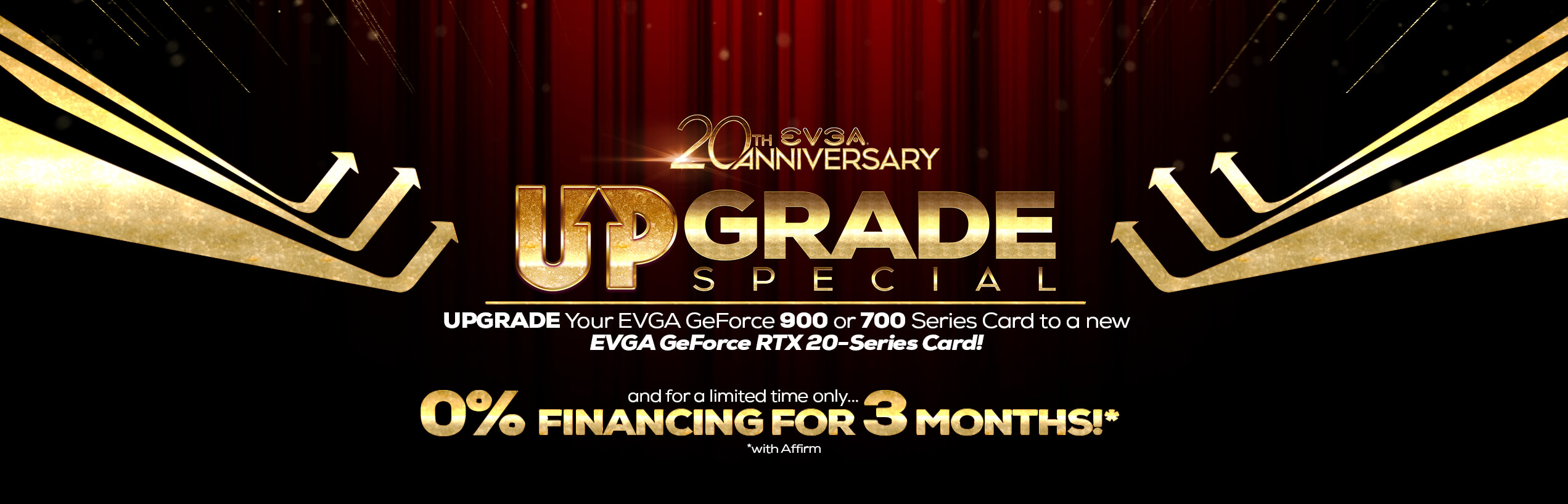 EVGA GeForce 900 or 700 Series Card Upgrade Special!