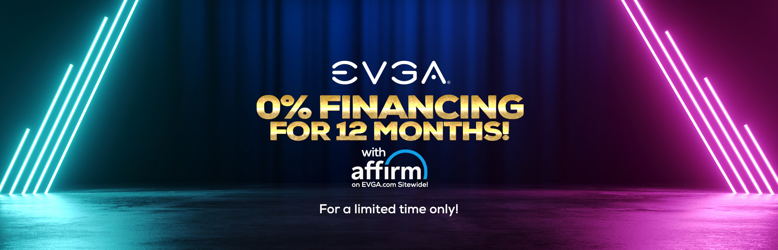 0% Financing for 12 Months!