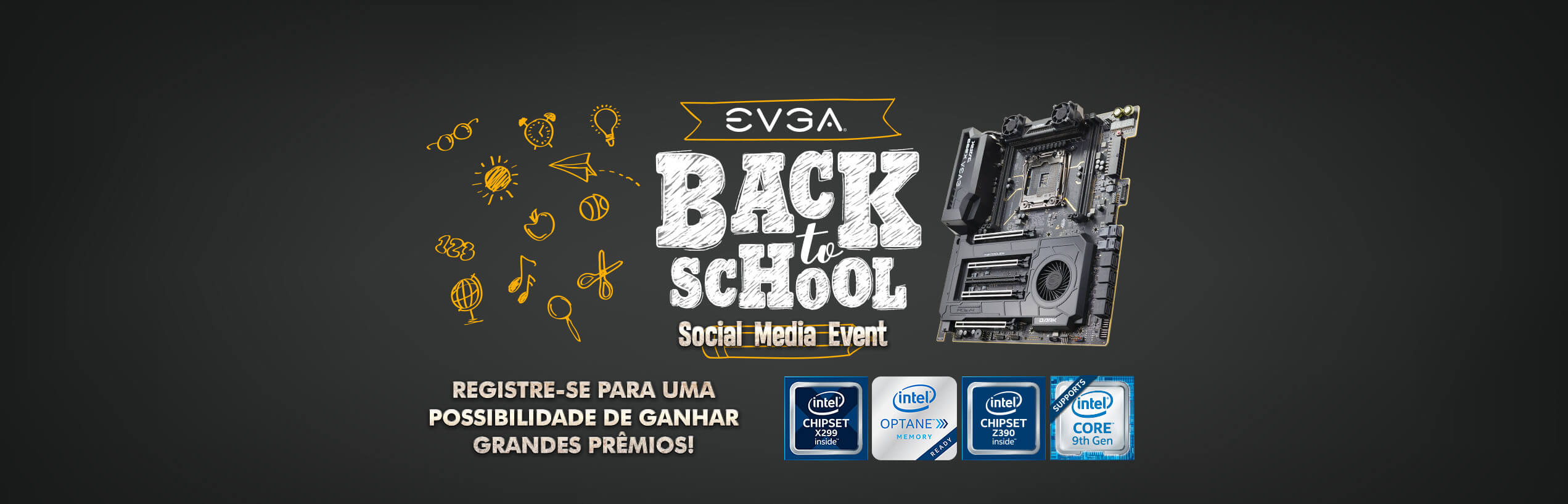 Back to School Social Media Event