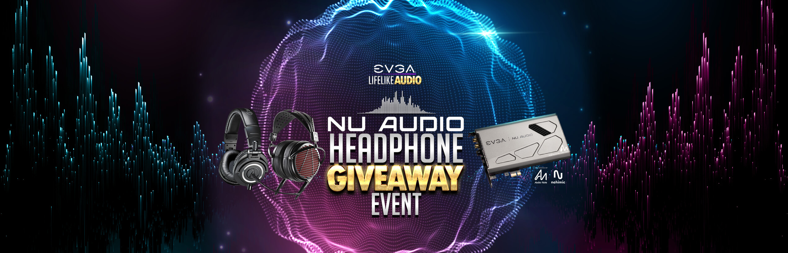 NU Audio Headphone Giveaway Event