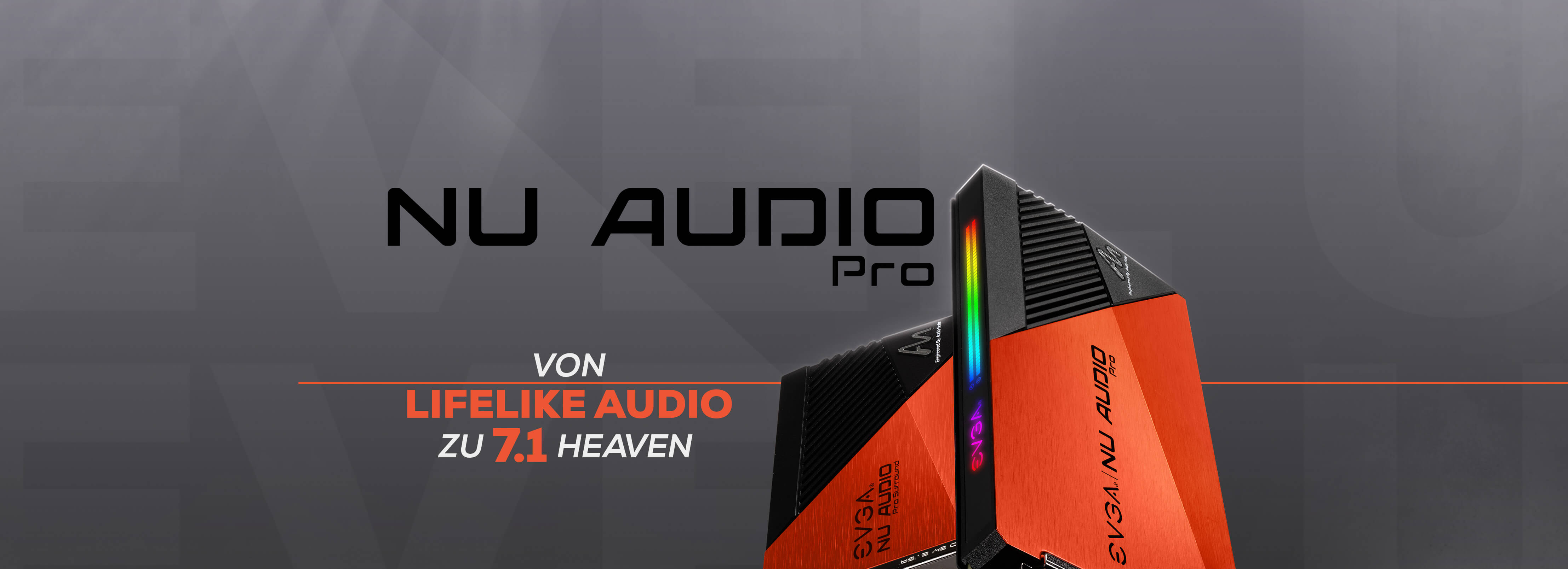 NU AUDIO PRO