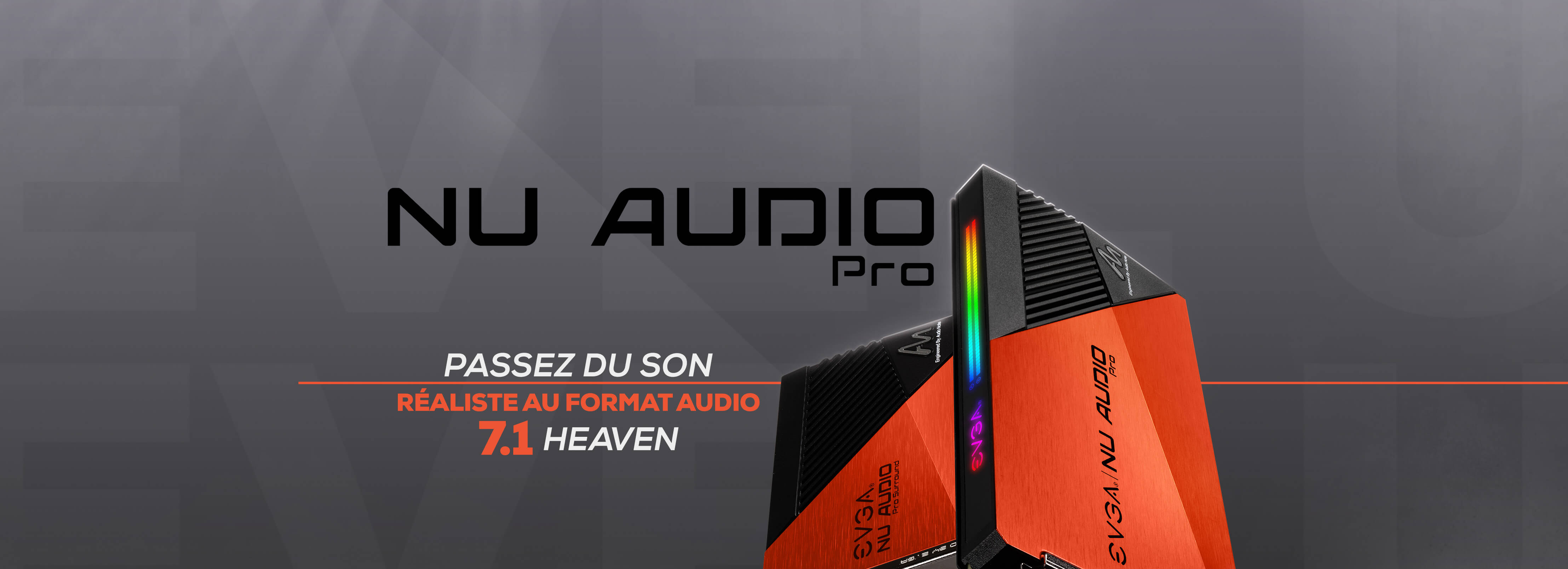 NU AUDIO PRO