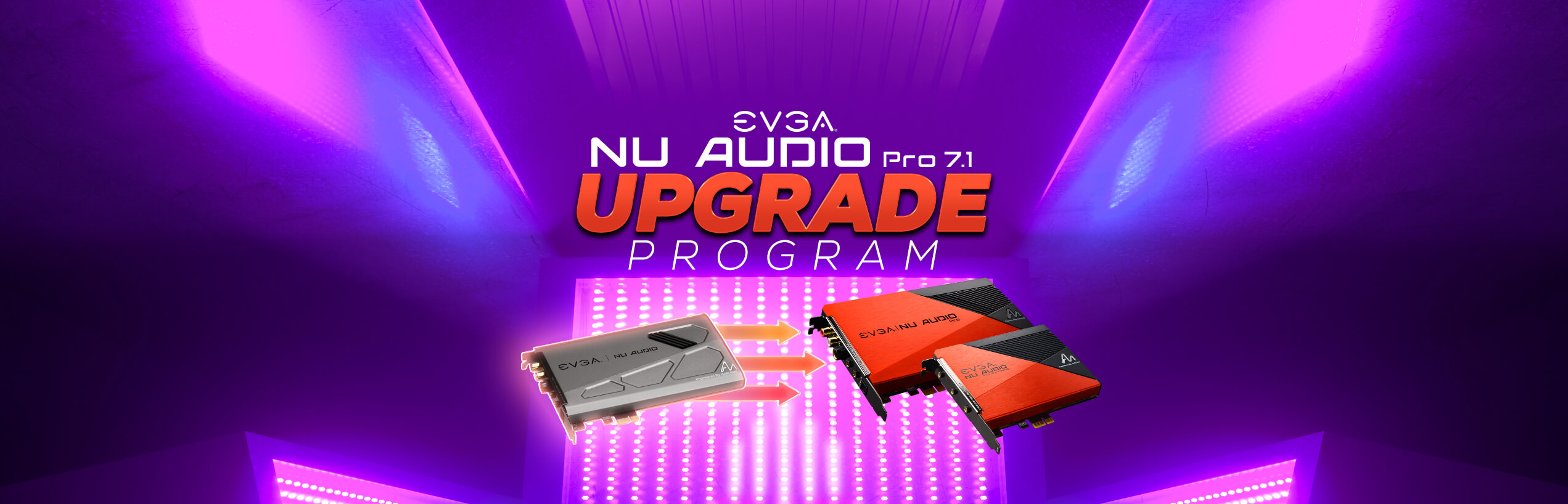 NU Audio Pro Upgrade