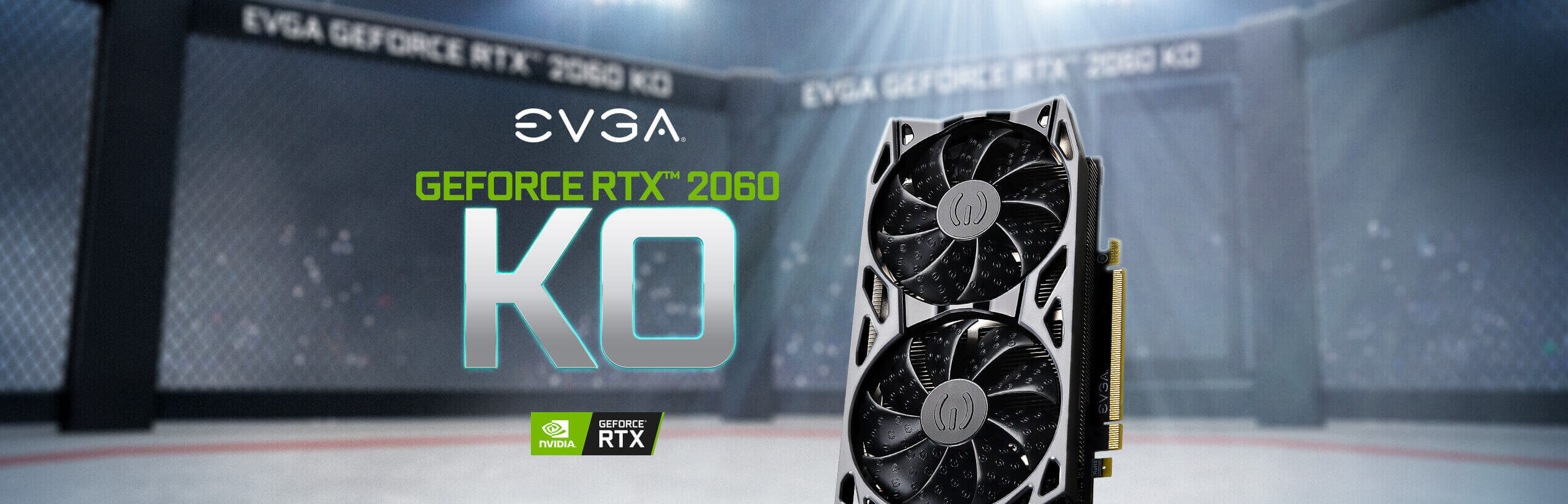 EVGA GeForce RTX™ 2060 KO