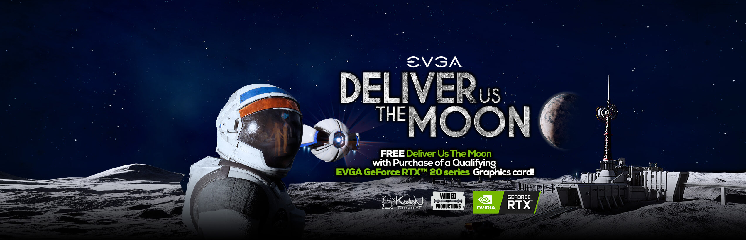 EVGA and Deliver Us The Moon Promo