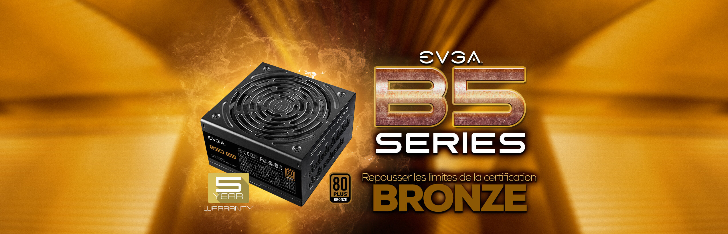 EVGA B5 PSU