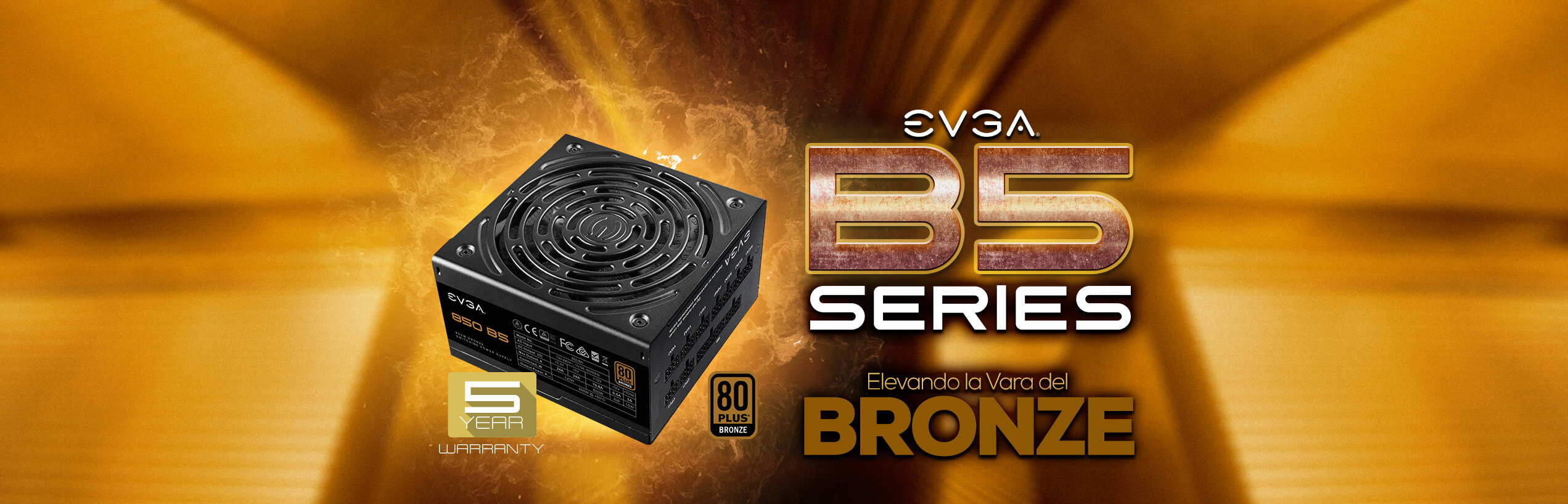 EVGA B5 PSU