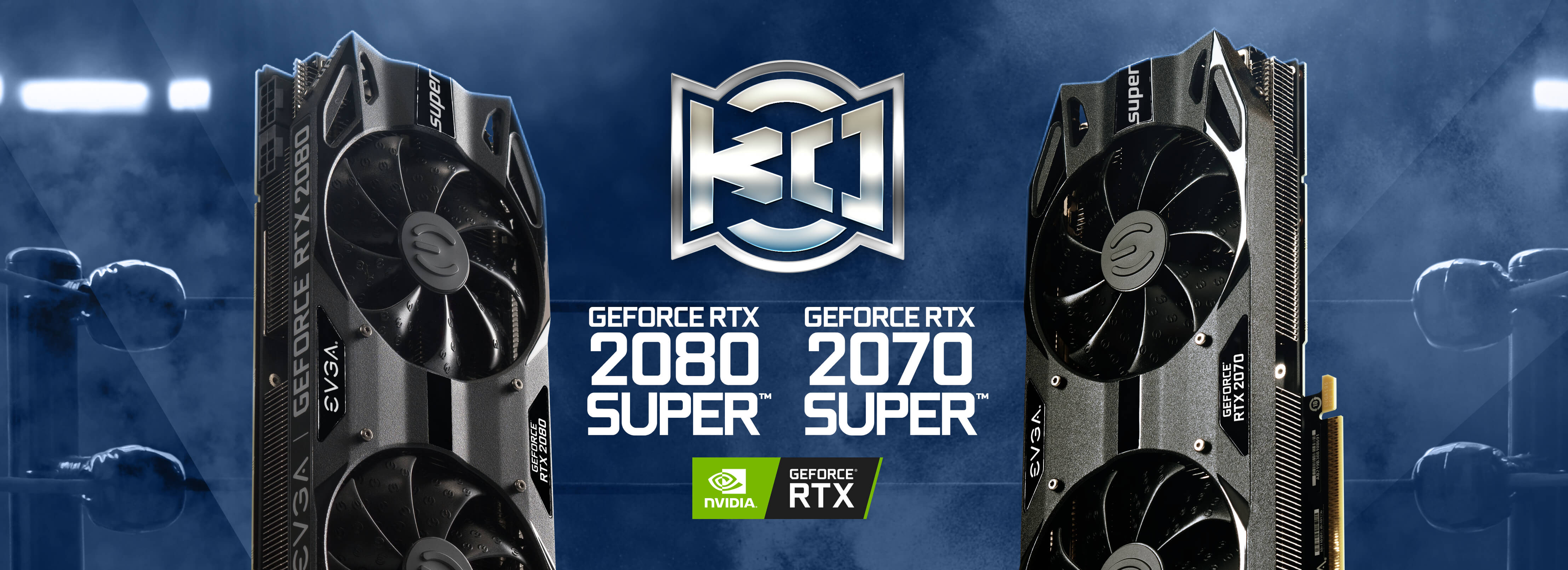 EVGA GeForce® RTX 2080/2070 SUPER™ KO