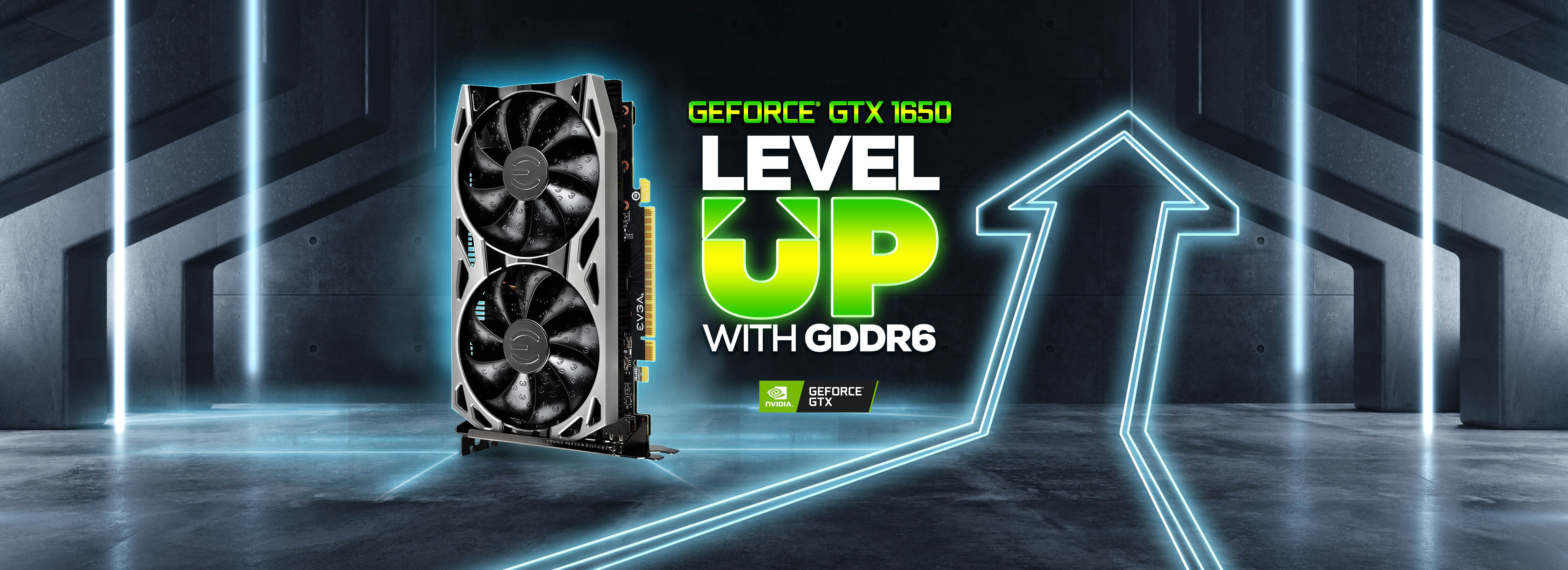 GeForce® GTX 1650 GDDR6