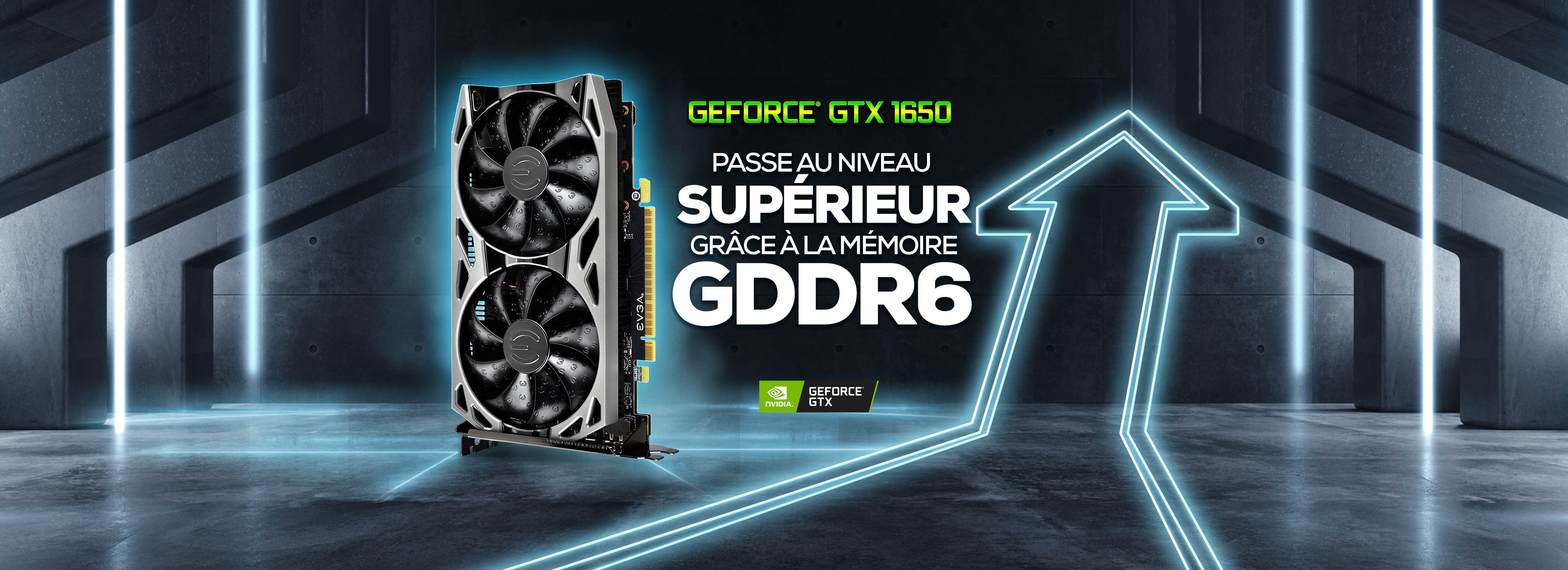 GeForce® GTX 1650 GDDR6