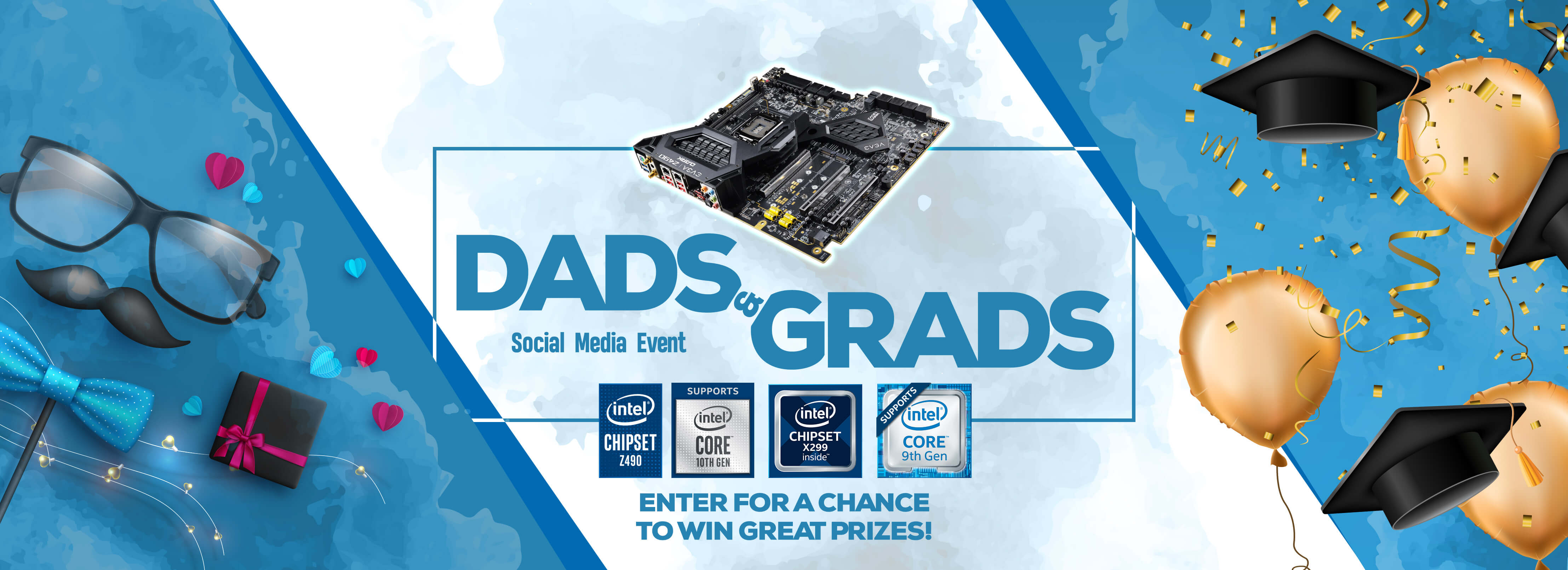 Dads and Grads Social Media Event