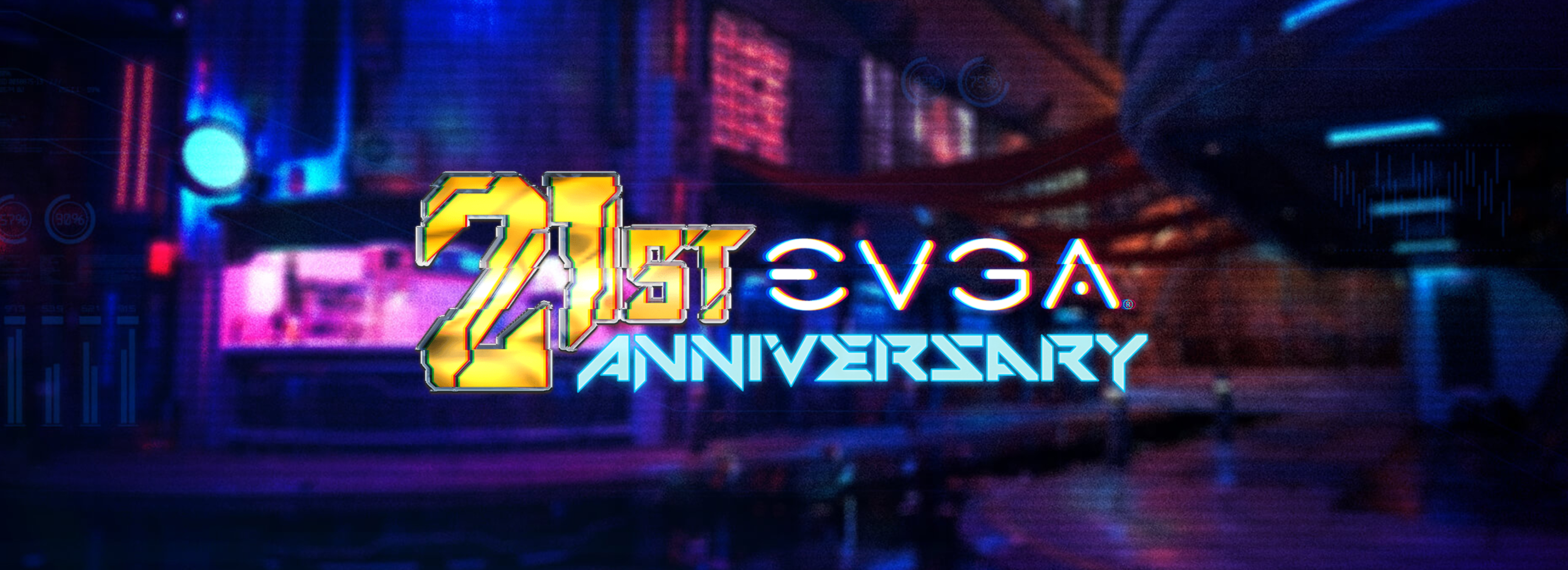 EVGA 21st Anniversary Live Stream Event