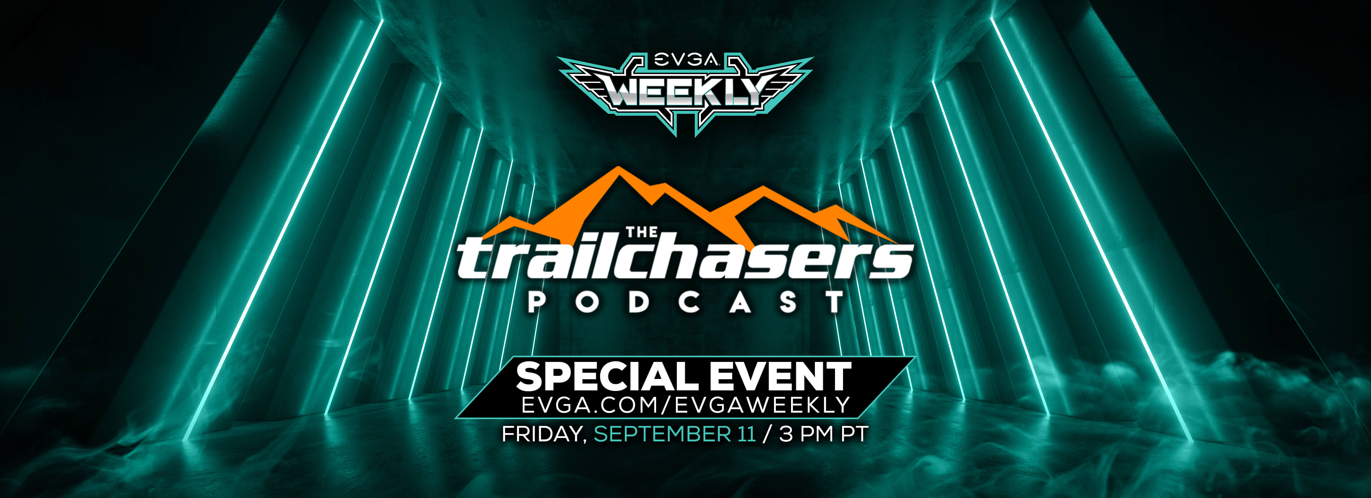 EVGA Weekly Live Stream with Trailchasers