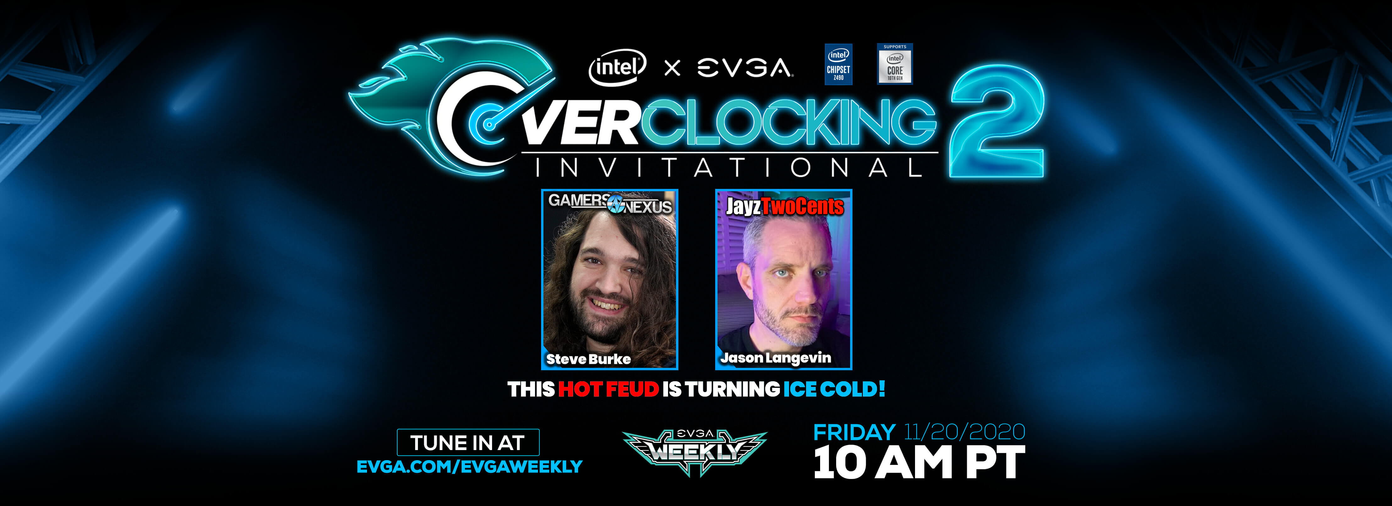 Intel x EVGA Overclocking invitational 2