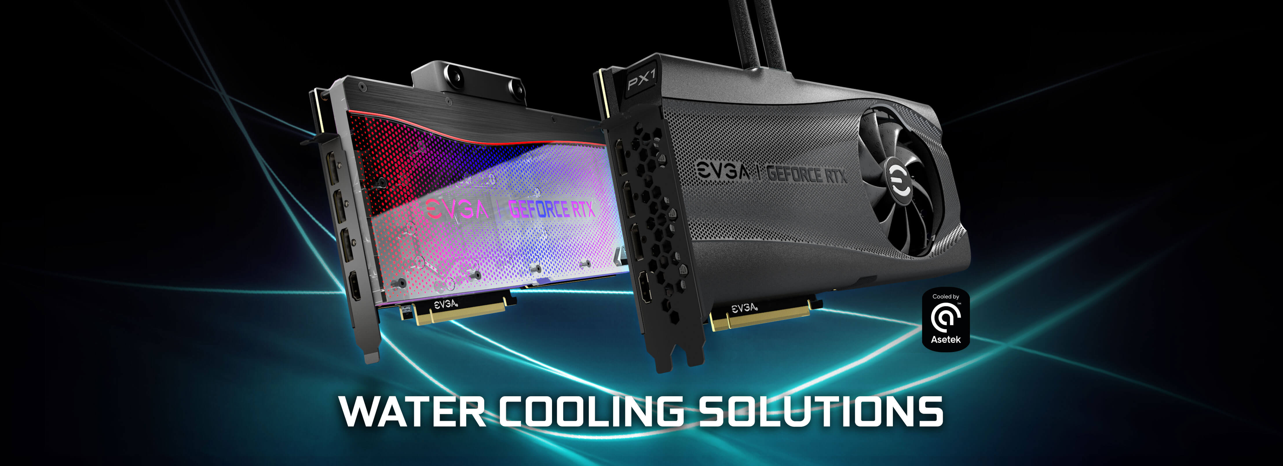 3090 / 3080 SERIES WATER COOLING SOLUTIONS