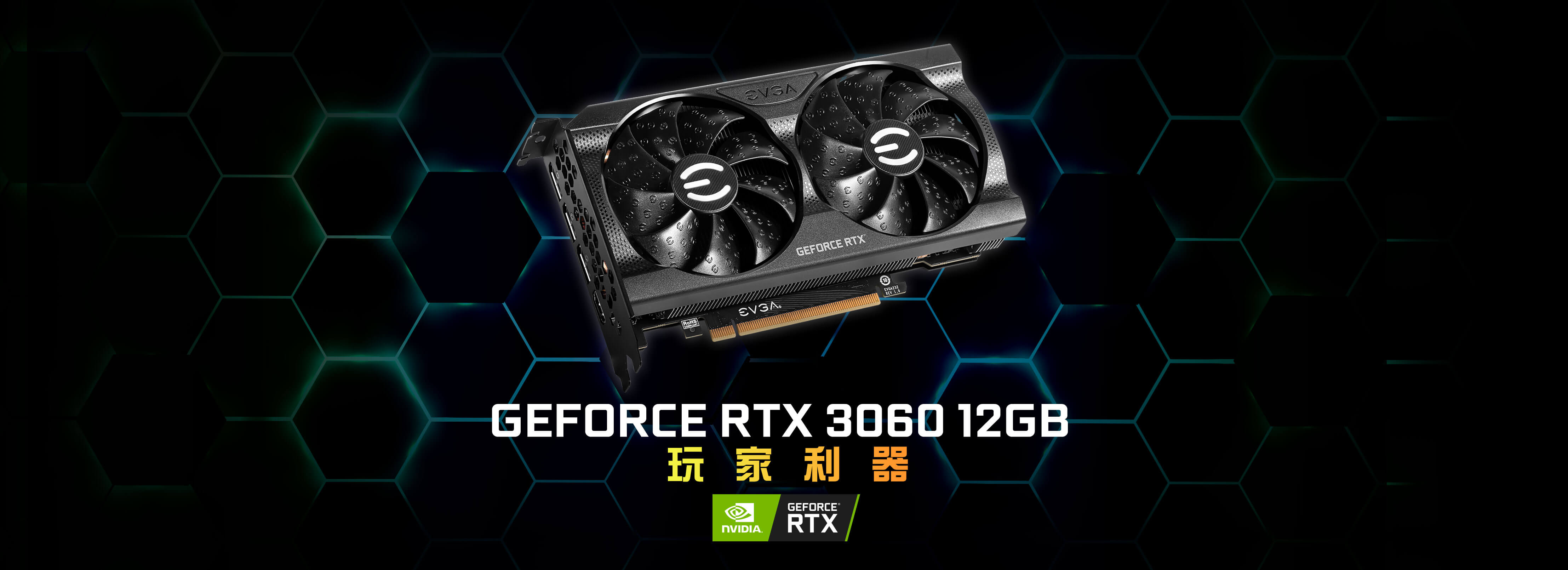 EVGA GeForce RTX 3060 12GB