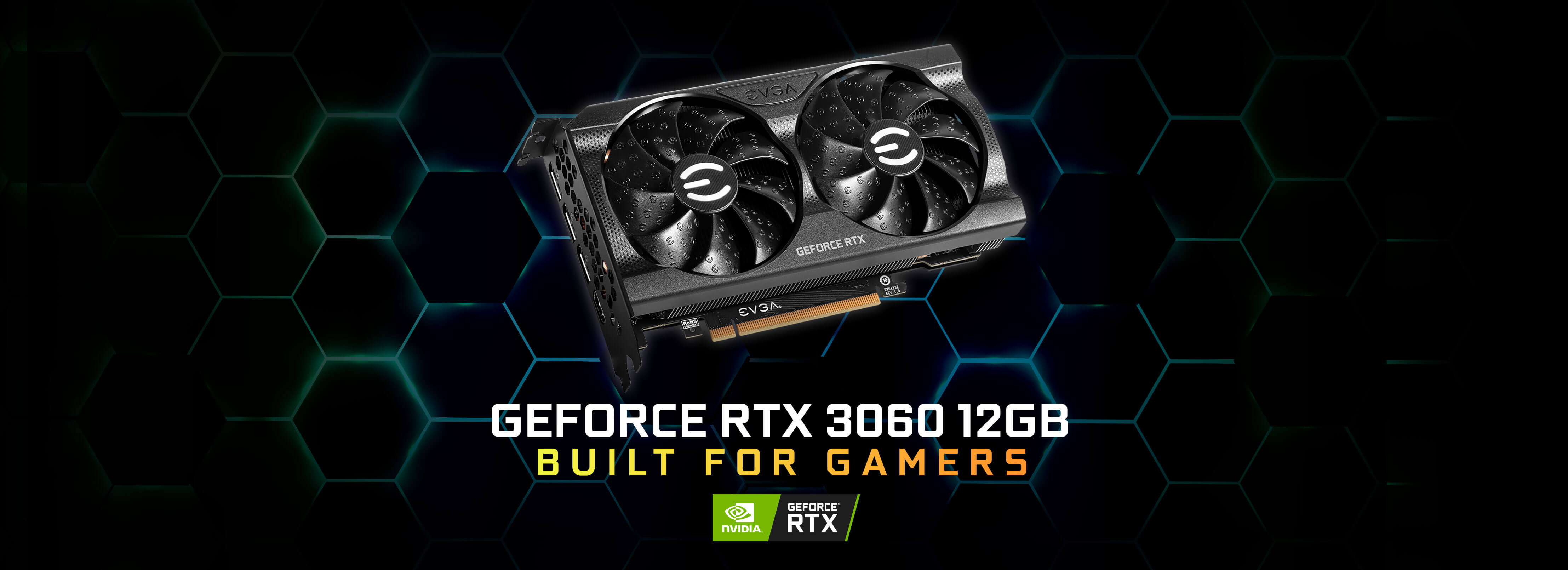 EVGA GeForce RTX 3060 12GB